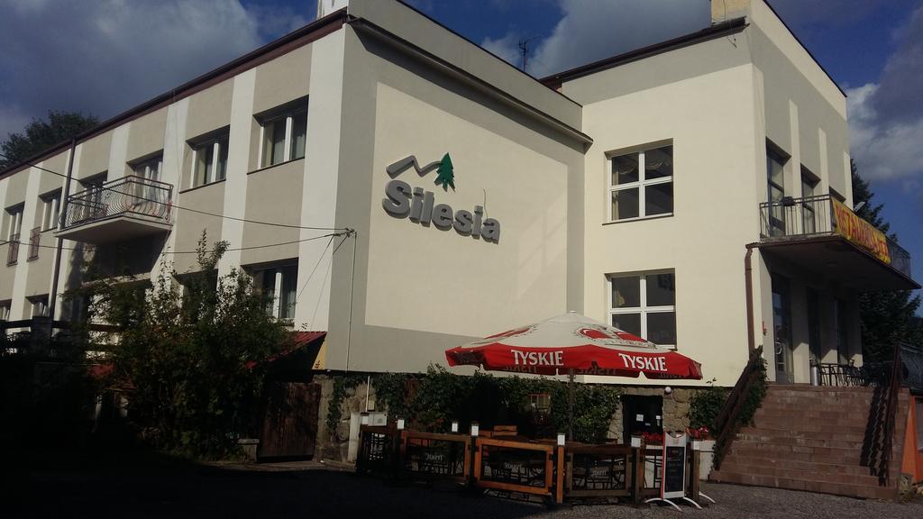 Hotel Silesia Międzybrodzie Bialskie Exterior foto