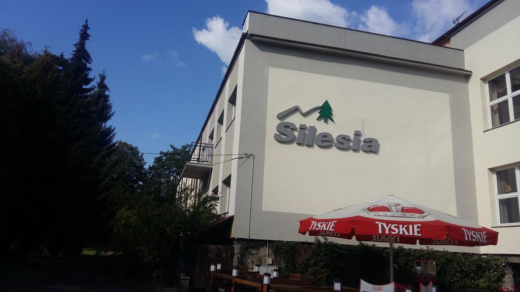 Hotel Silesia Międzybrodzie Bialskie Exterior foto
